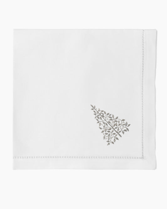 Mod Tree Silver Napkin