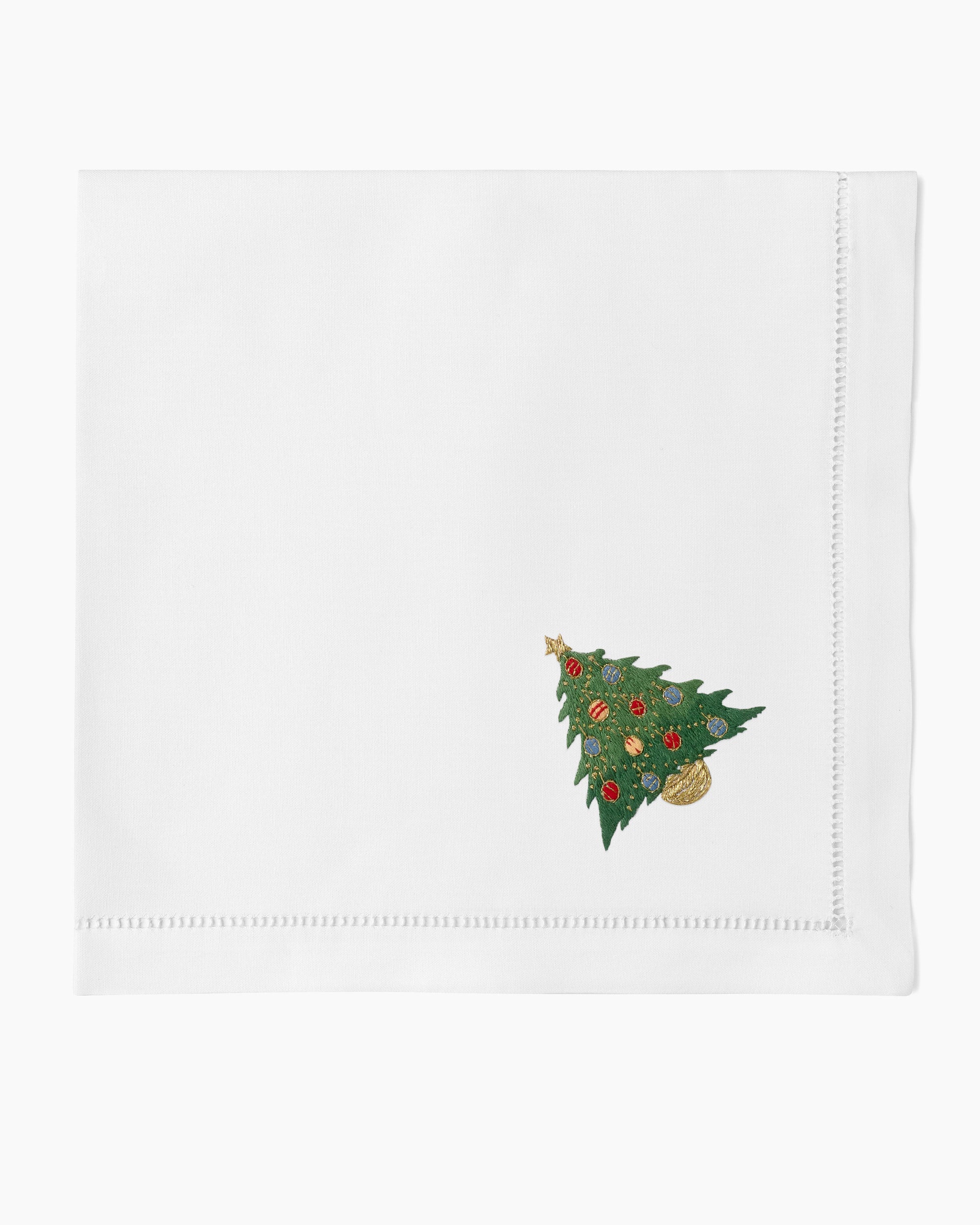 Ornament Tree Cocktail Napkins - Thumbnail 4