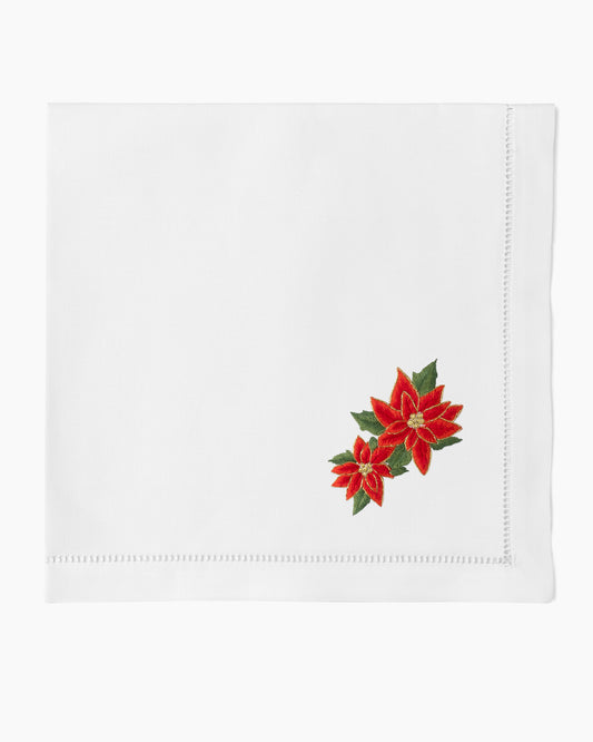 Poinsettias Napkin