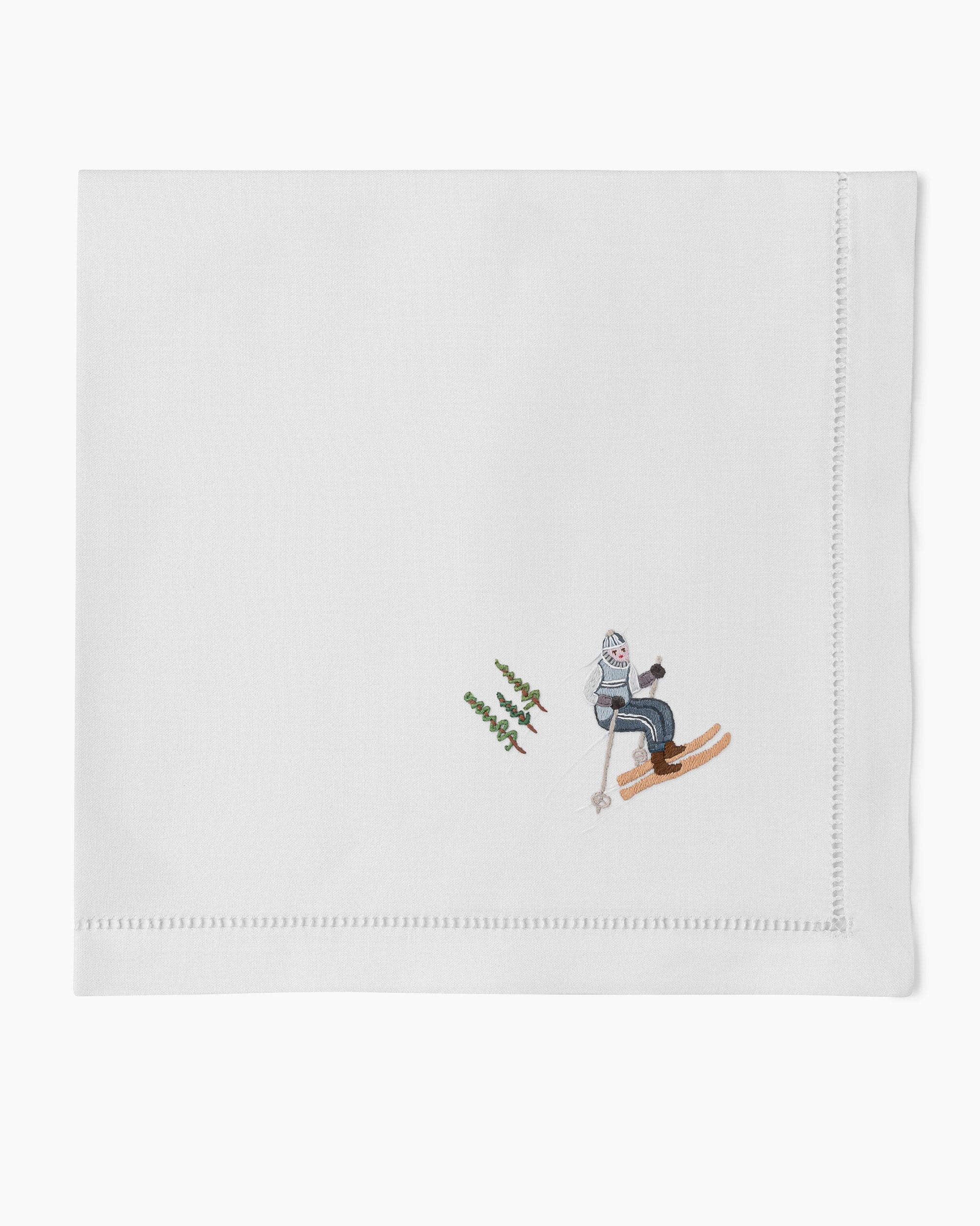 Henry Handwork Skiers Napkins - Thumbnail 3