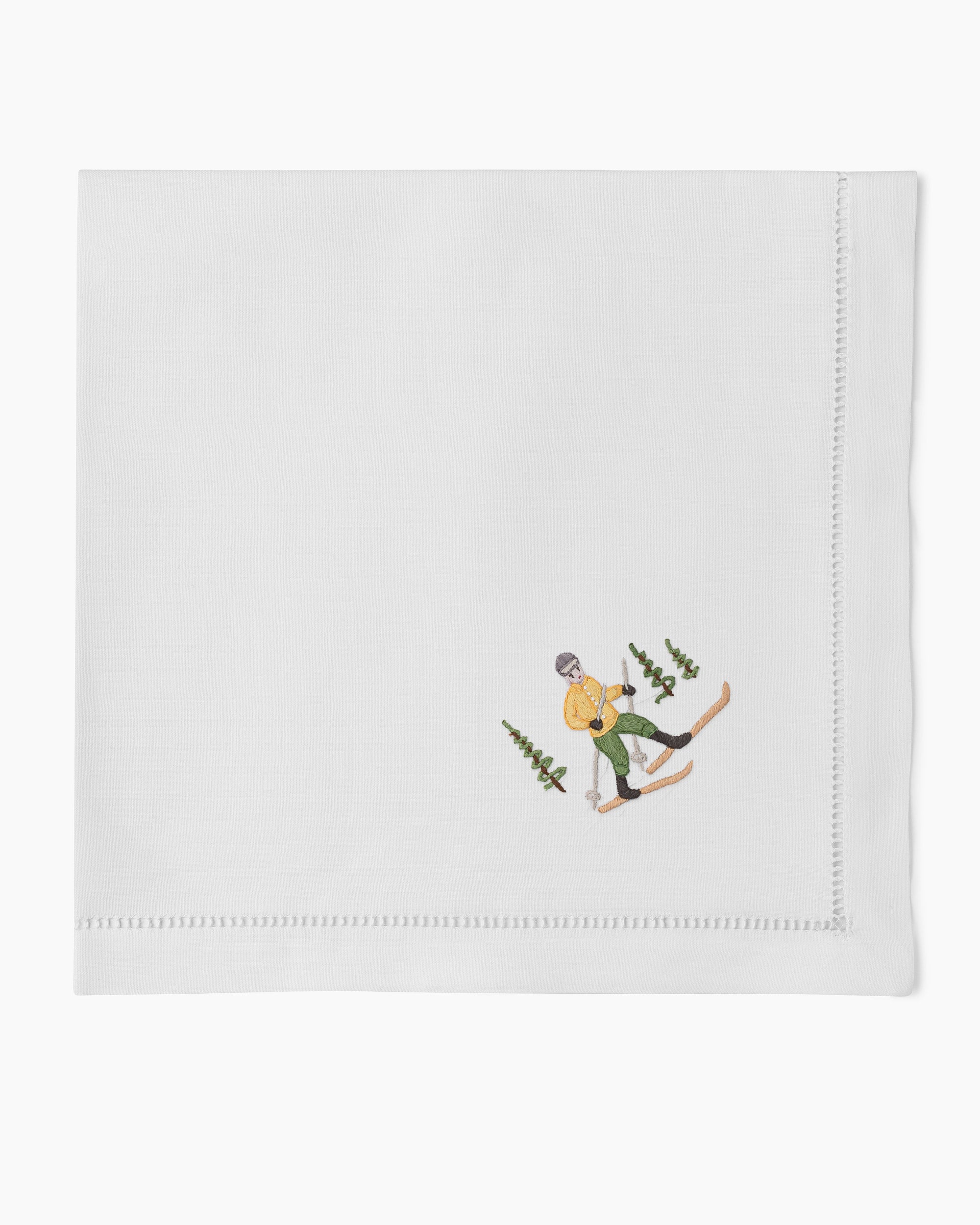 Henry Handwork Skiers Napkins