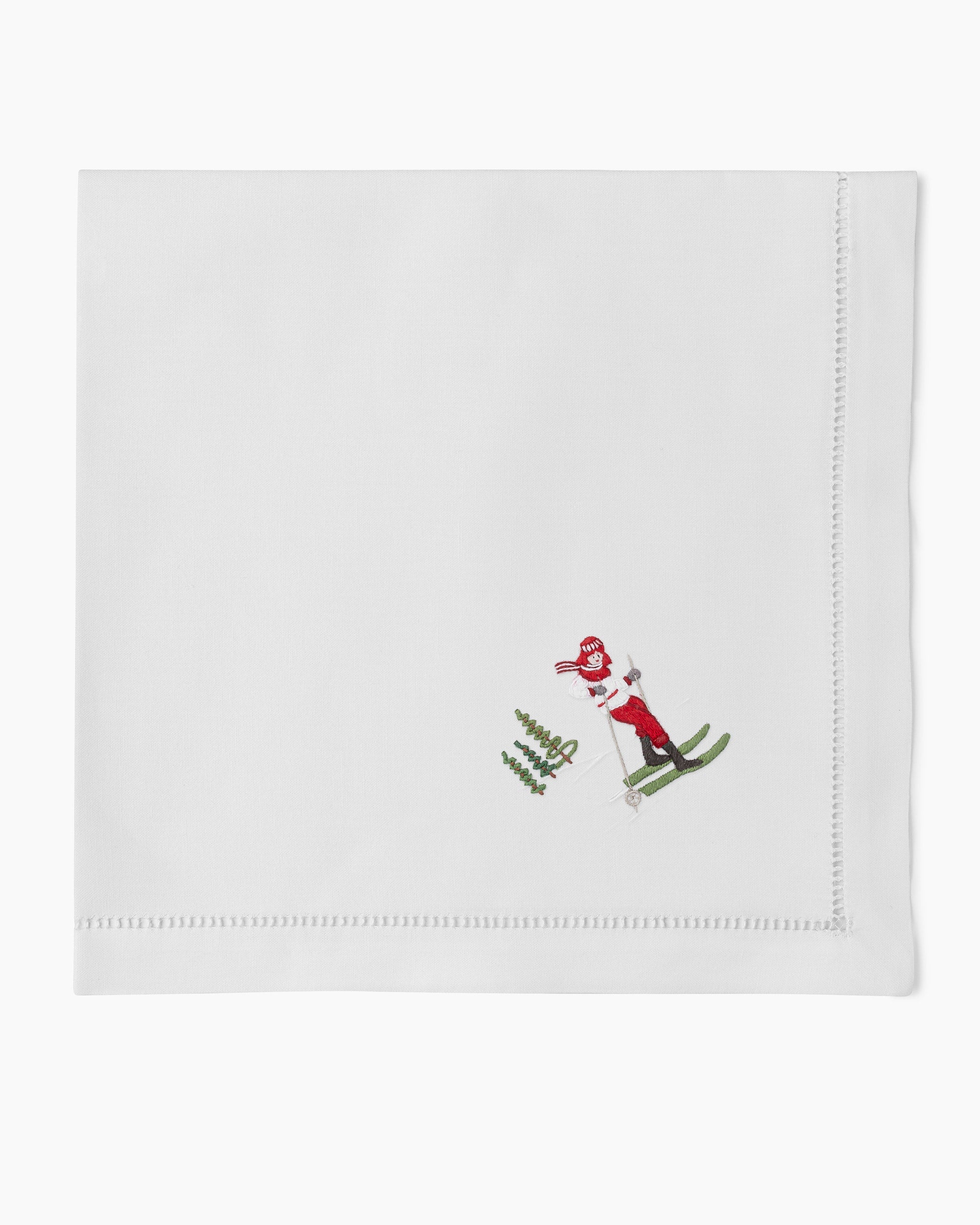 Henry Handwork Skiers Napkins