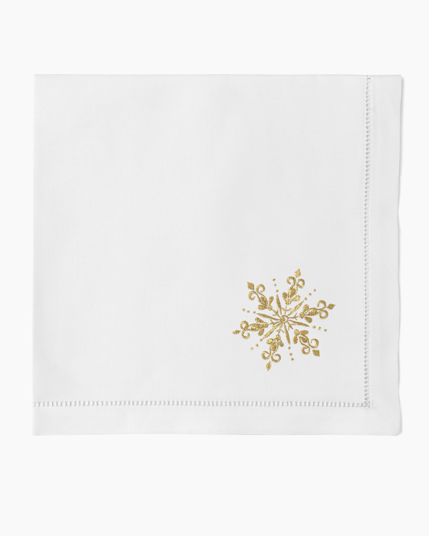 Snowflake Gold Napkin