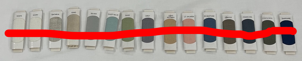 Linen & Thread Colors