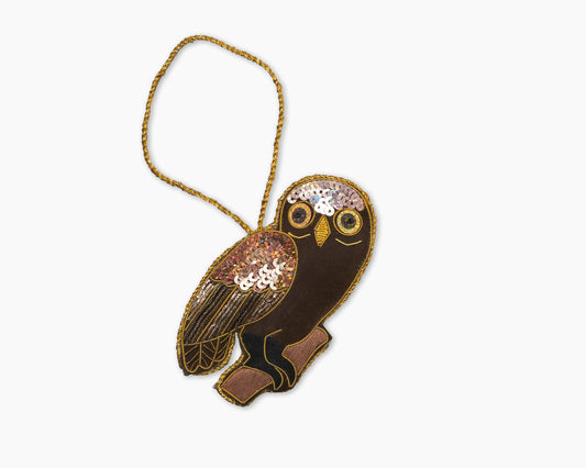 Owl Ornament