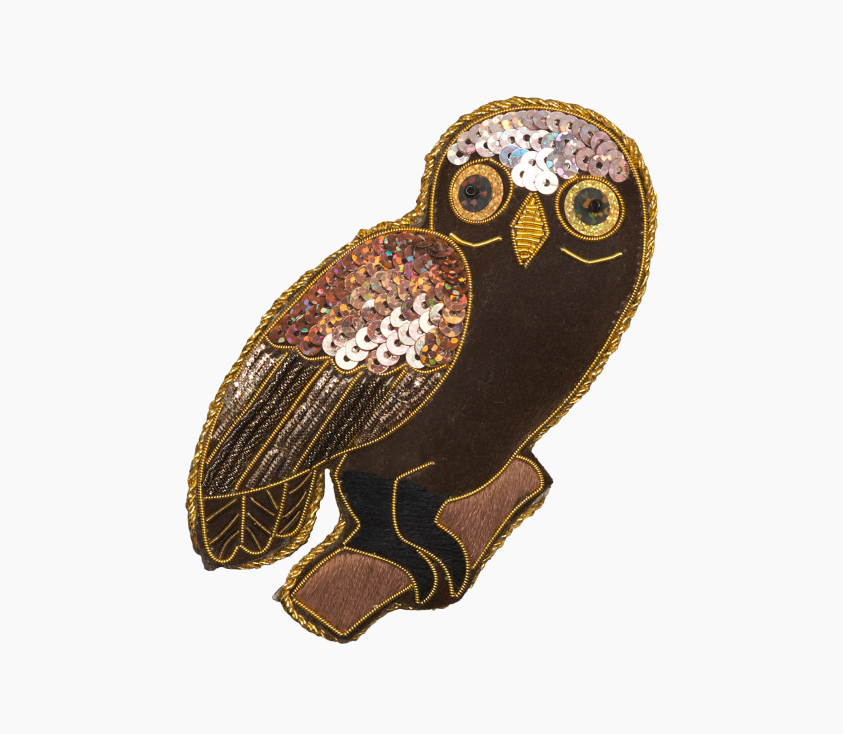 Owl Ornament - Thumbnail 2