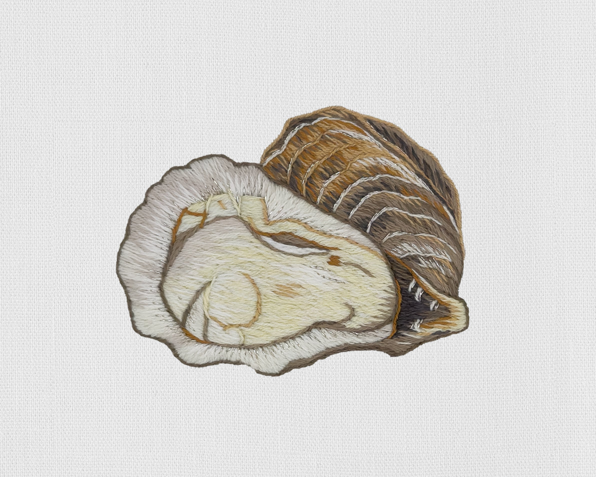 Oyster Towel - Thumbnail 4