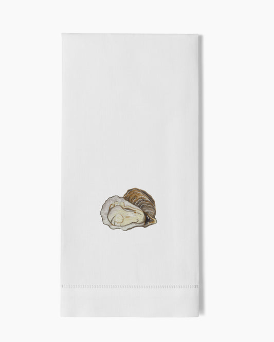 Oyster Hand Towel