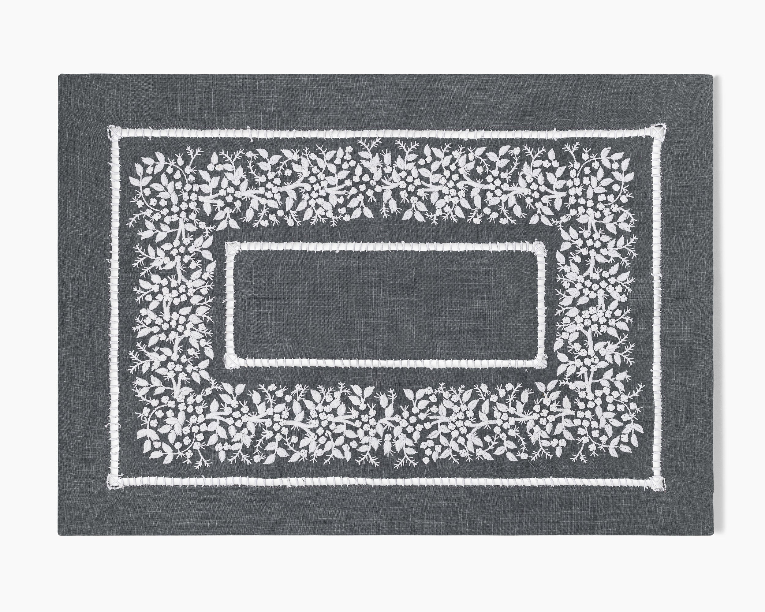 Jardin Classic Linen Placemat - Thumbnail 4
