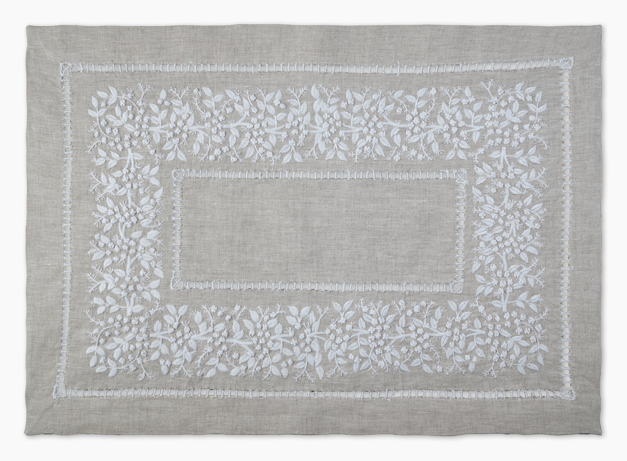 Jardin Classic Linen Placemat - Thumbnail 5