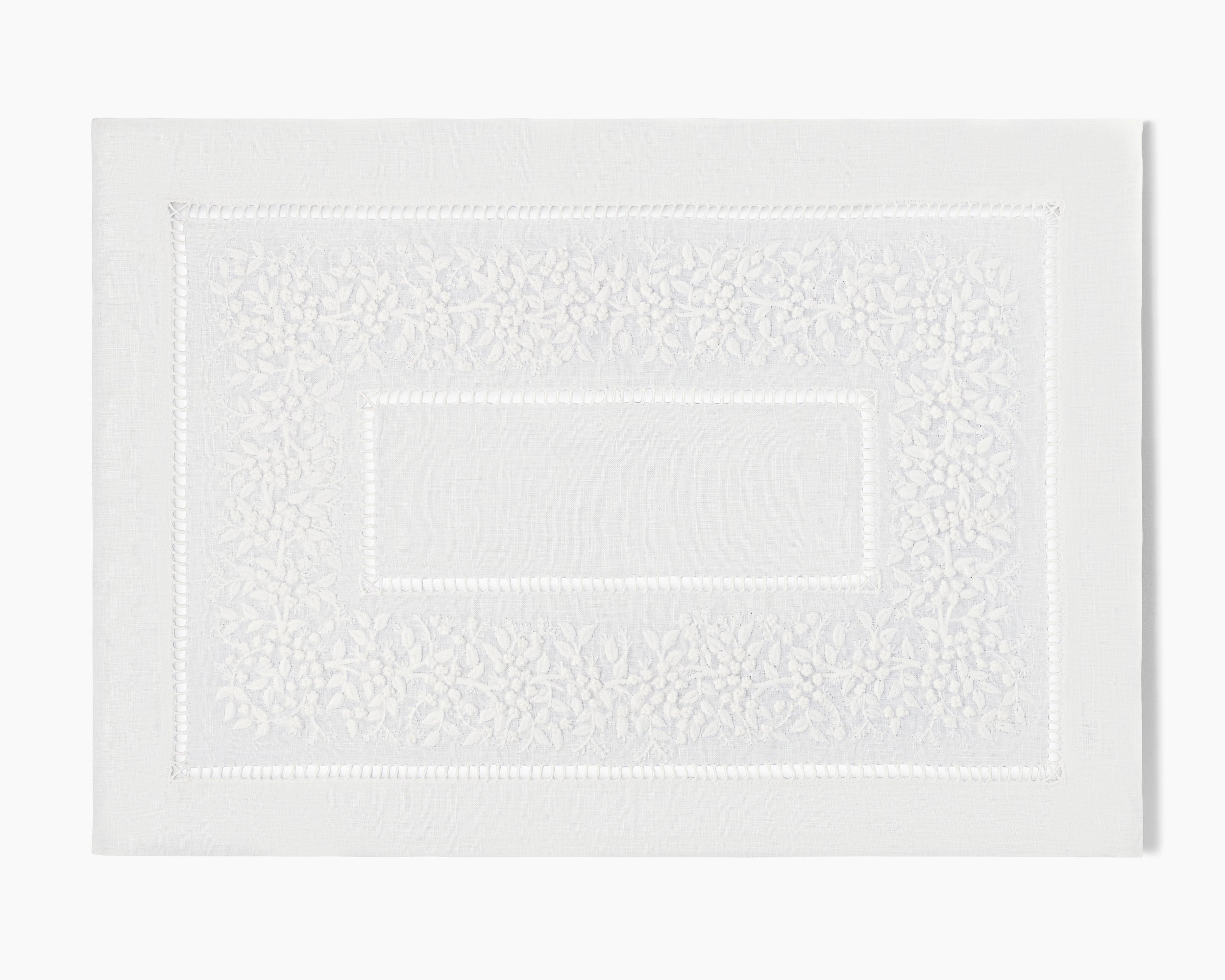 Jardin Classic Linen Placemat - Thumbnail 3