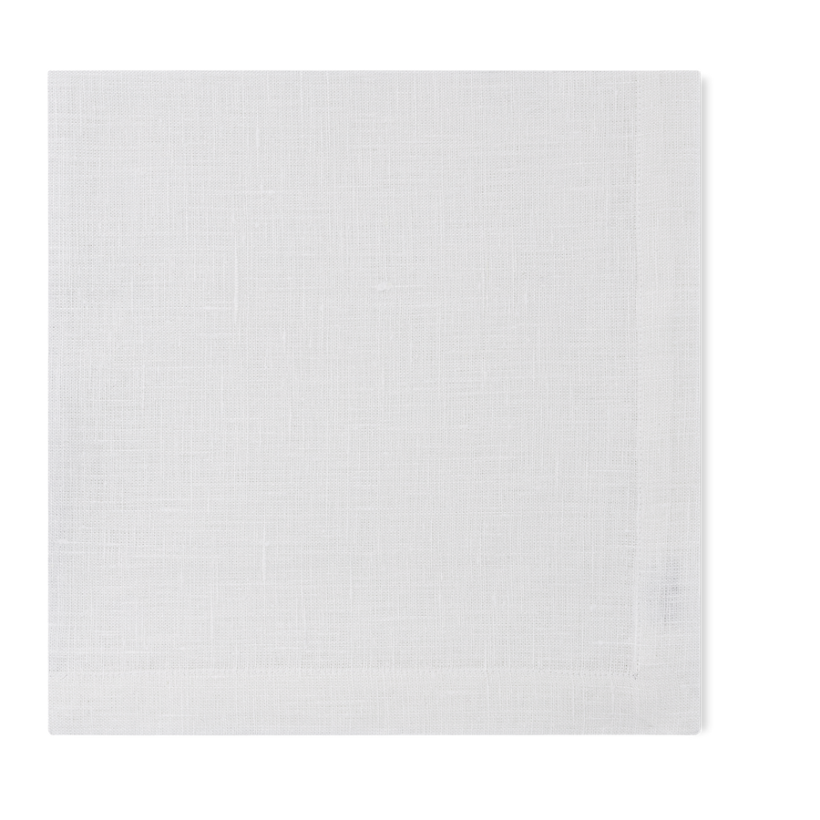 Prism White Napkin - Linen – Henry Handwork