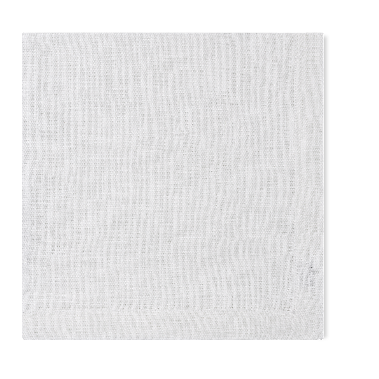 Prism White Napkin - Linen