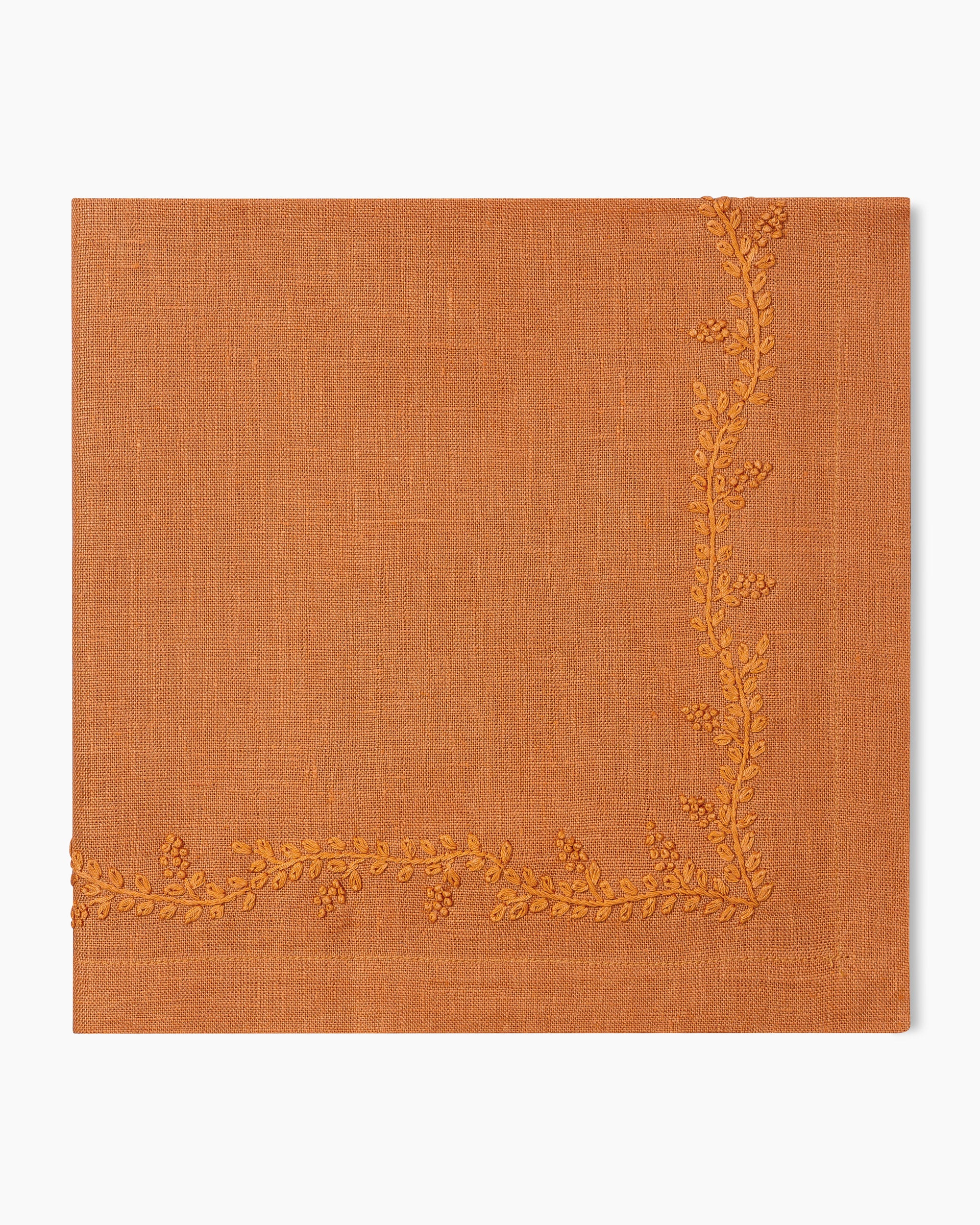 Prism Vine Linen Dinner Napkin - Thumbnail 5