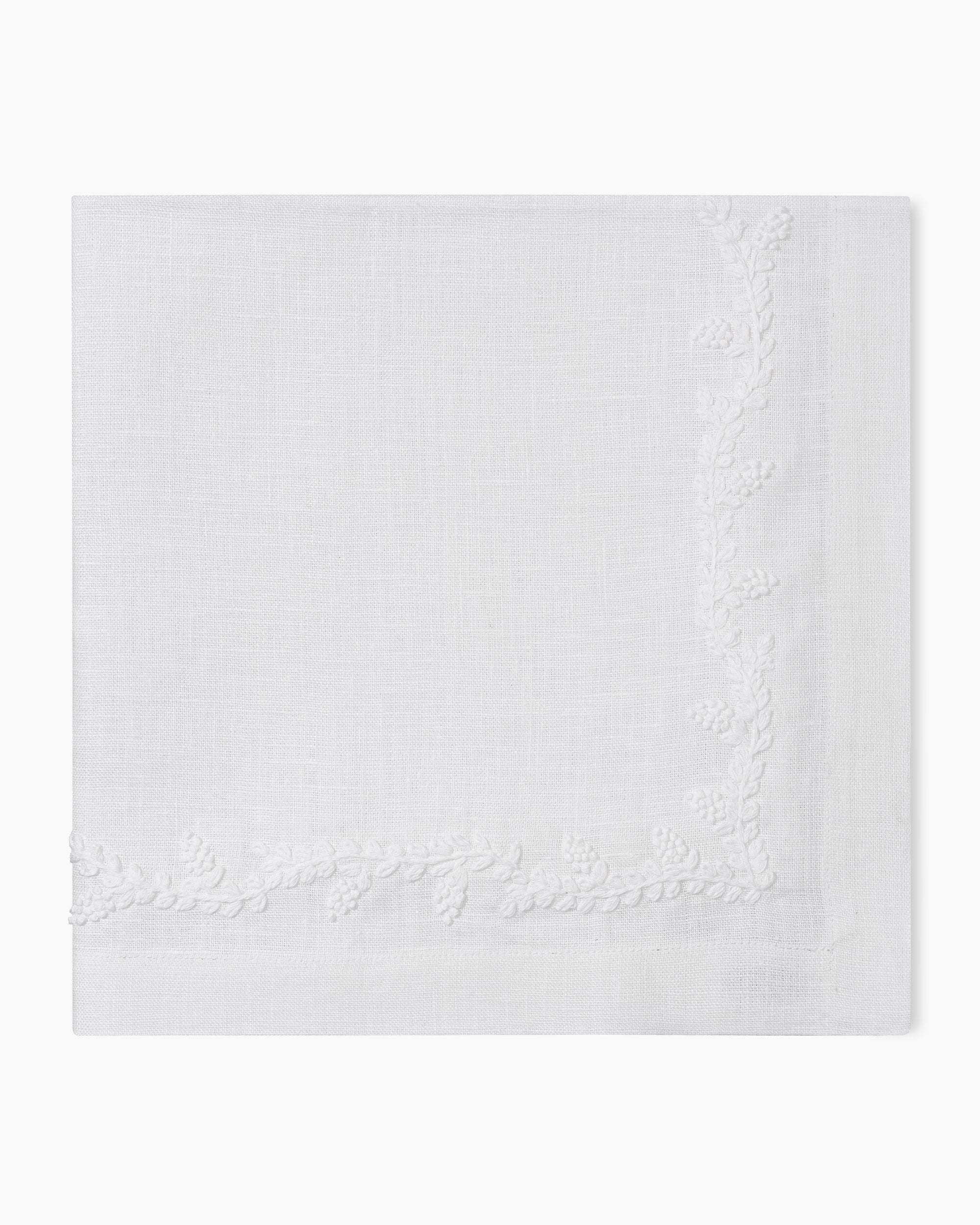 Prism Vine Linen Dinner Napkin - Thumbnail 2