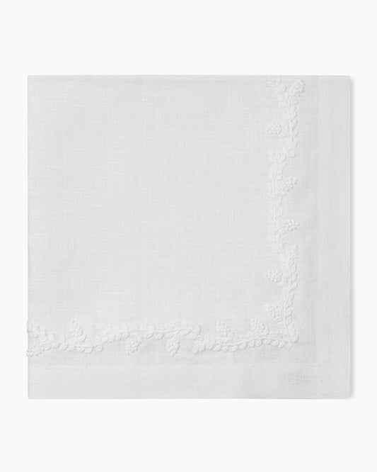 Prism Vine Linen Dinner Napkin