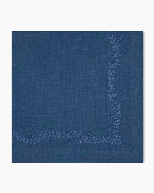 Prism Vine Linen Dinner Napkin