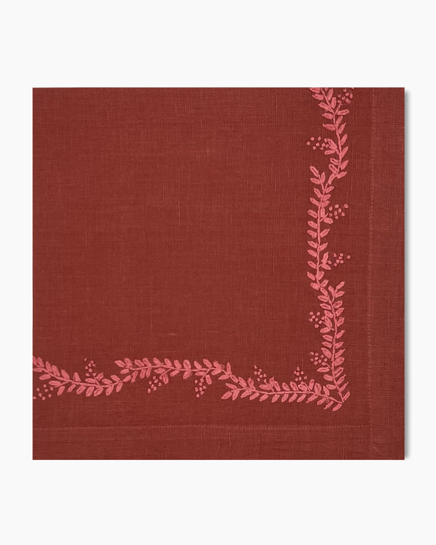 Prism Vine Linen Dinner Napkin