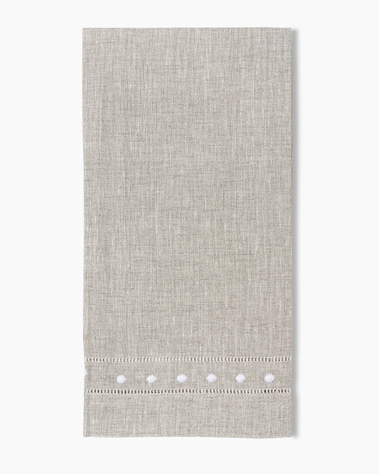 Punto Hand Towel - Italian Linen 5 Colors