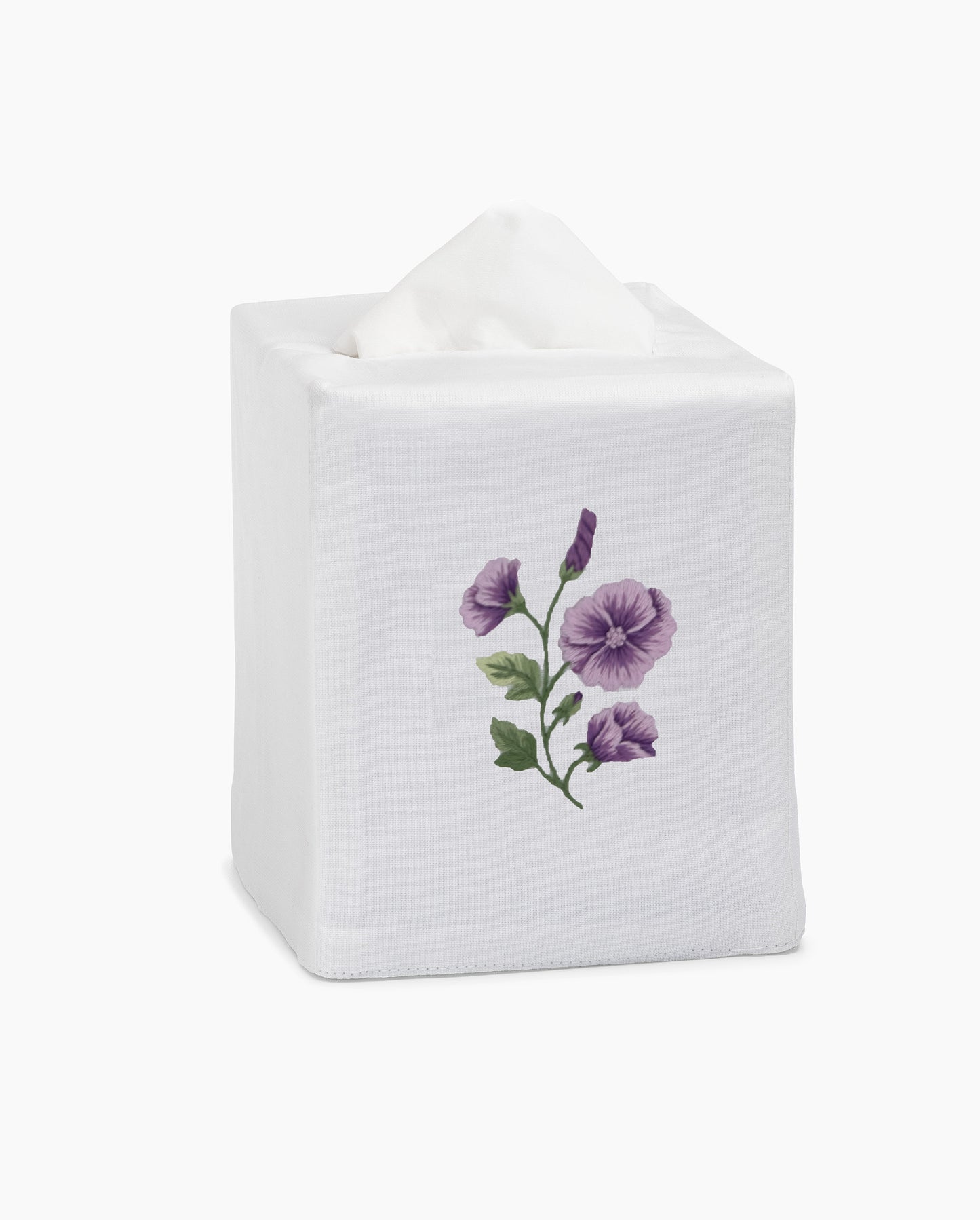 Pansies Tissue Box Cover