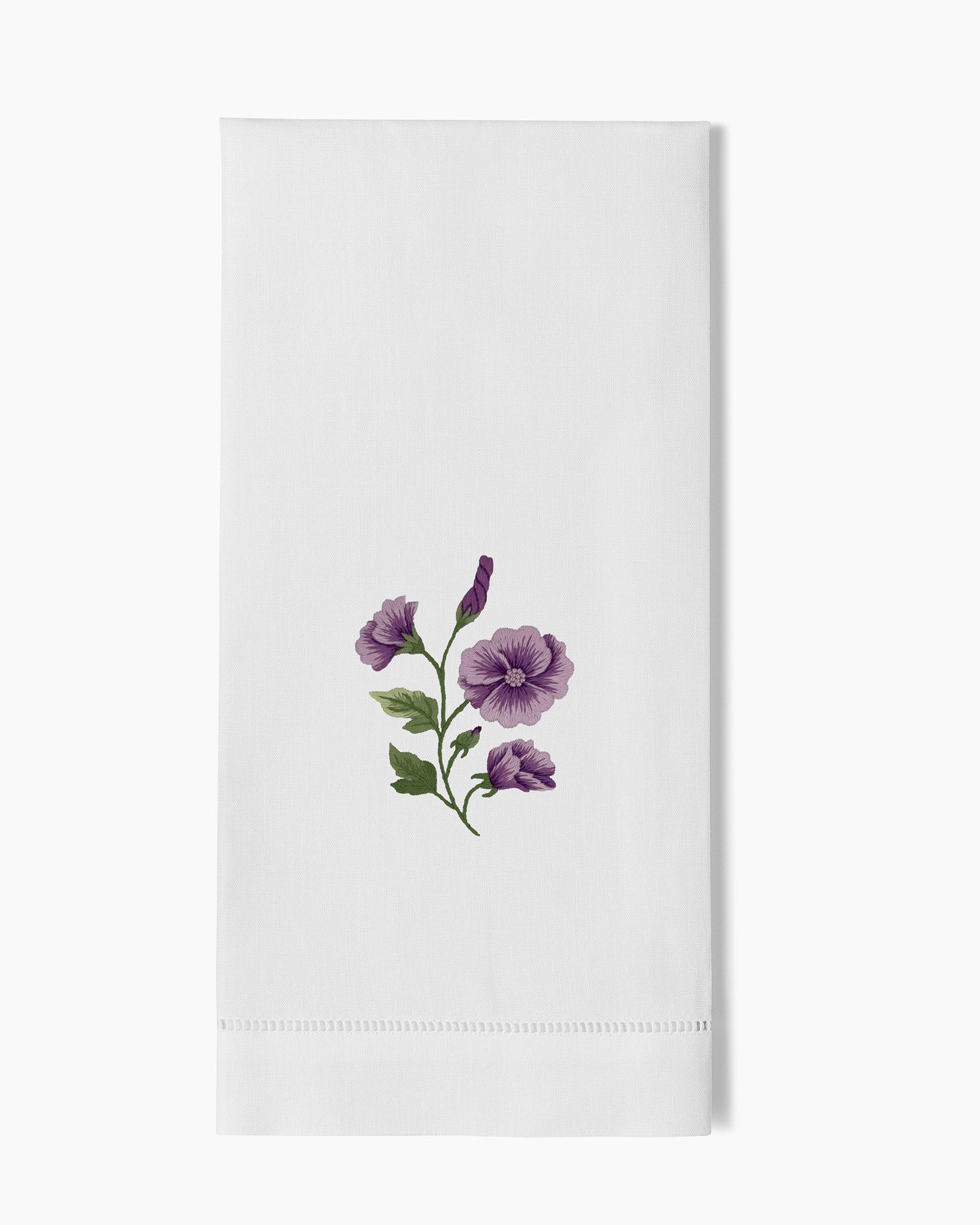 Pansies Hand Towel