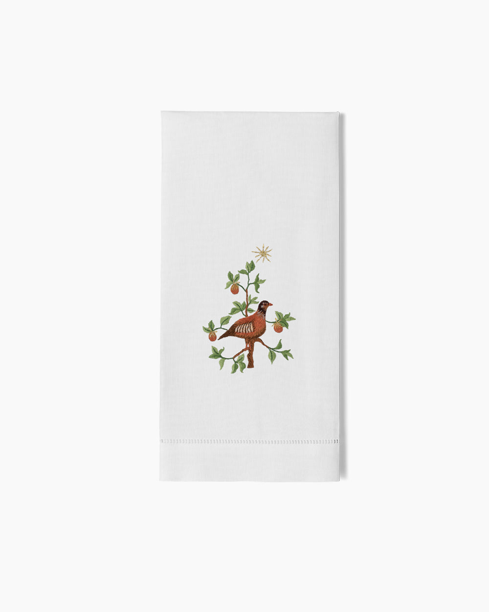 Partridge Pear Tree Hand Towel