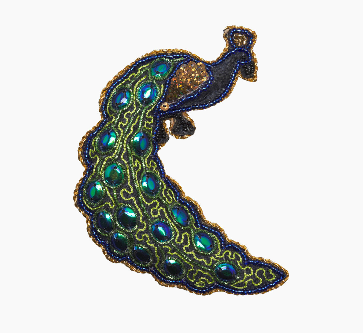 Peacock Ornament