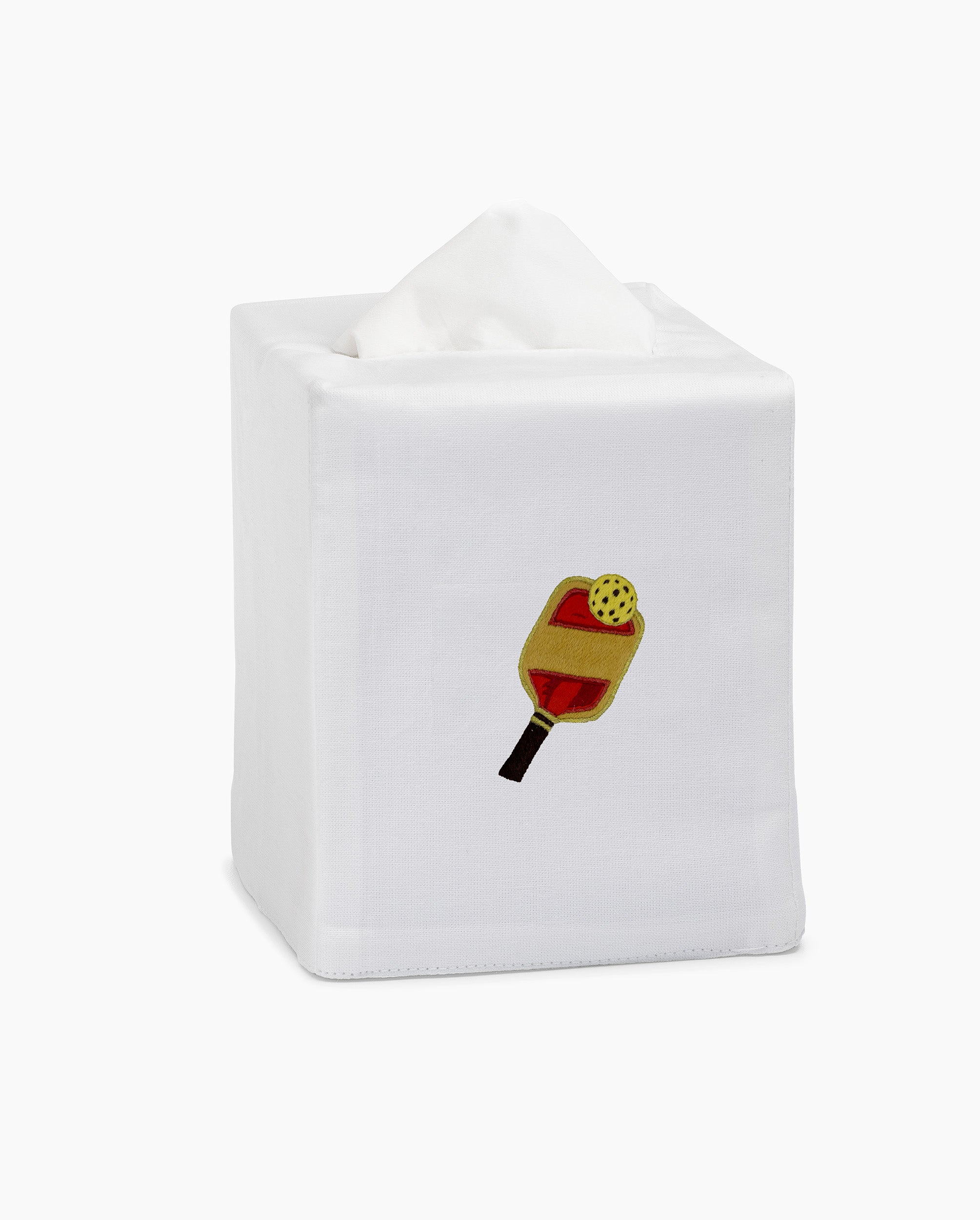 Pickleball Tissue Box Cover - Thumbnail 2