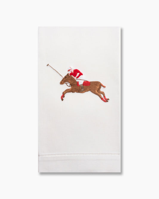 Polo Match Hand Towel