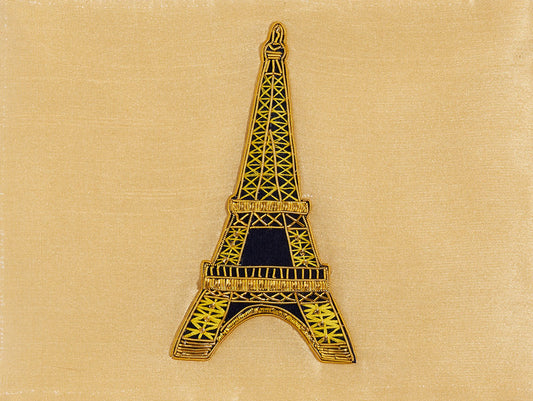 Eiffel Tower Zipper Pouch