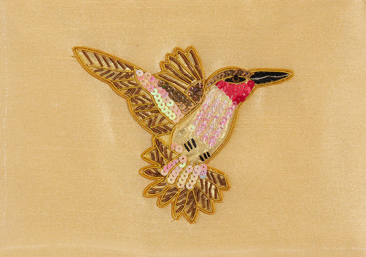 Hummingbird Zipper Pouch