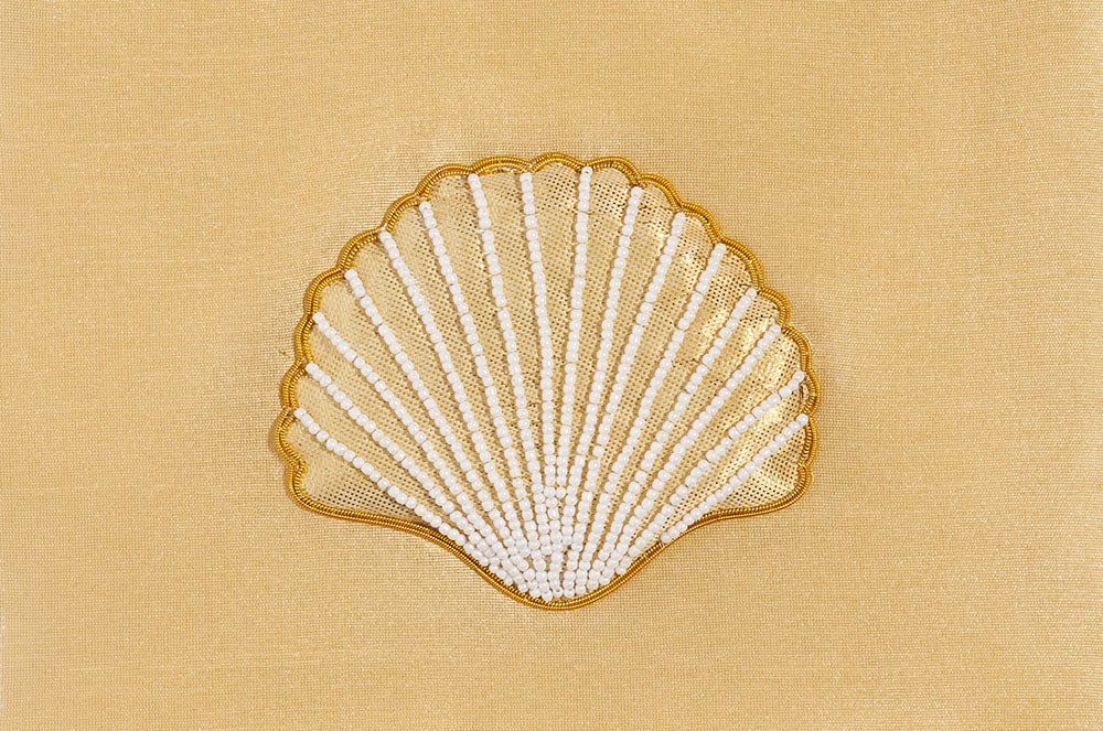 Sea Shell Zipper Pouch