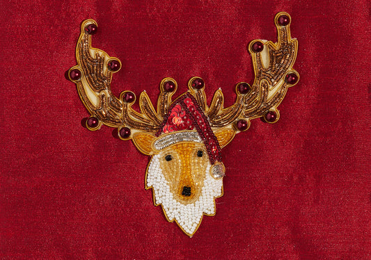 Ornament Antlers Zipper Pouch