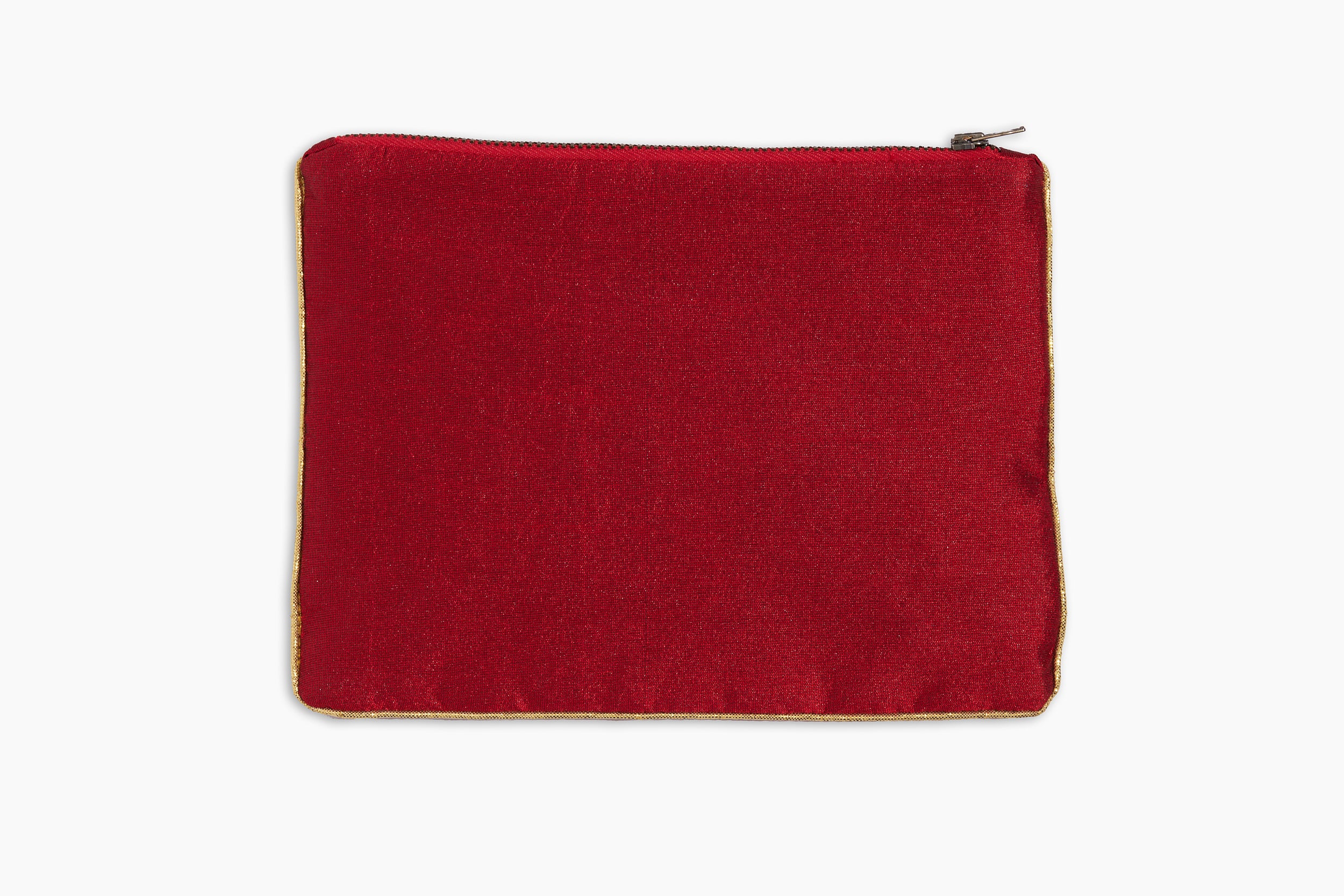 Henry Handwork Zipper Pouch - Thumbnail 3