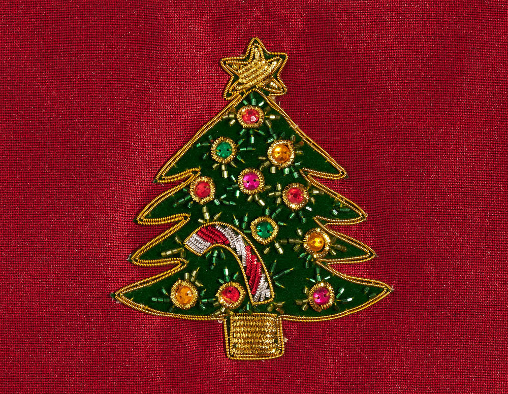 Ornament Tree Zipper Pouch