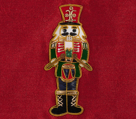 Nutcracker Zipper Pouch