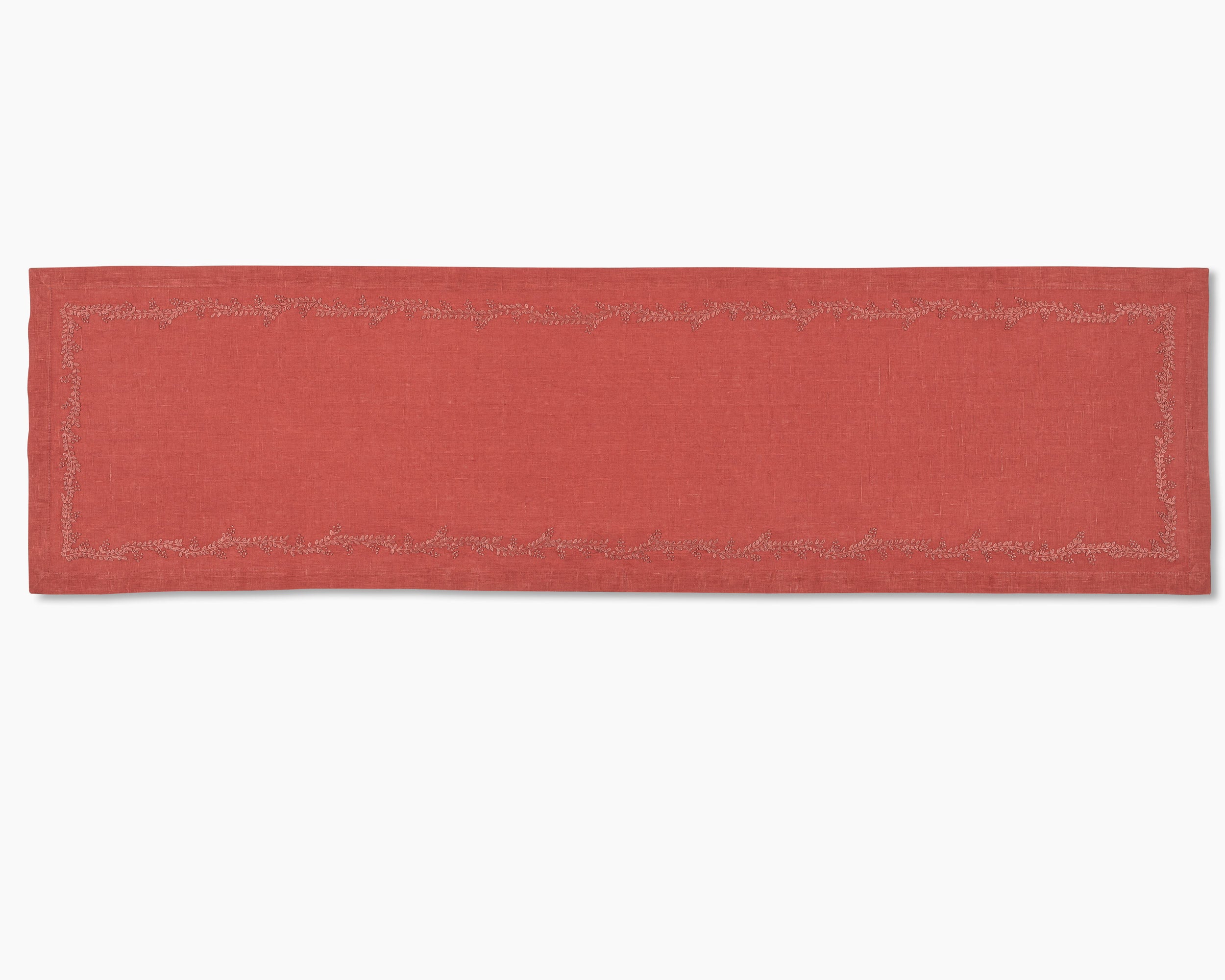 Prism Vine Linen Table Runner - Thumbnail 4