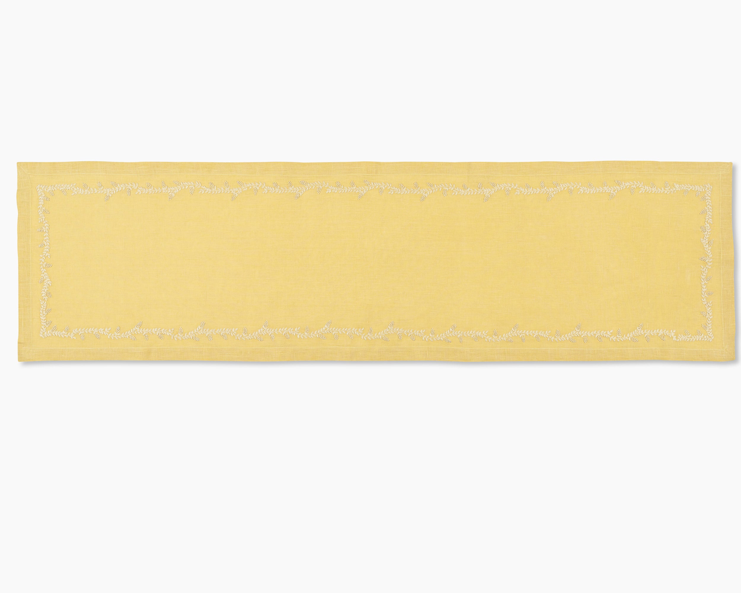 Henry Handwork Prism Vine Table Runner - Thumbnail 5