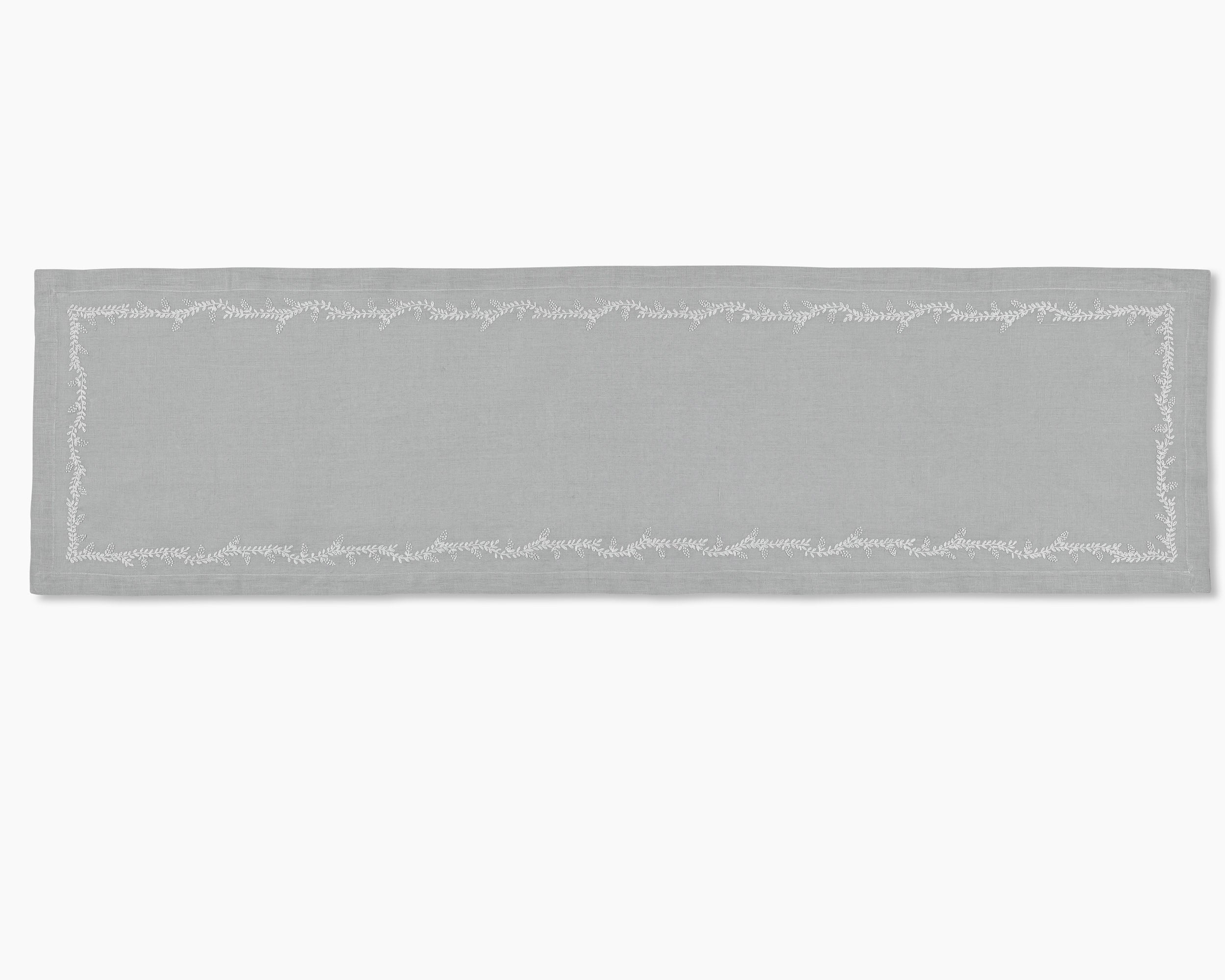 Henry Handwork Prism Vine Table Runner - Thumbnail 4