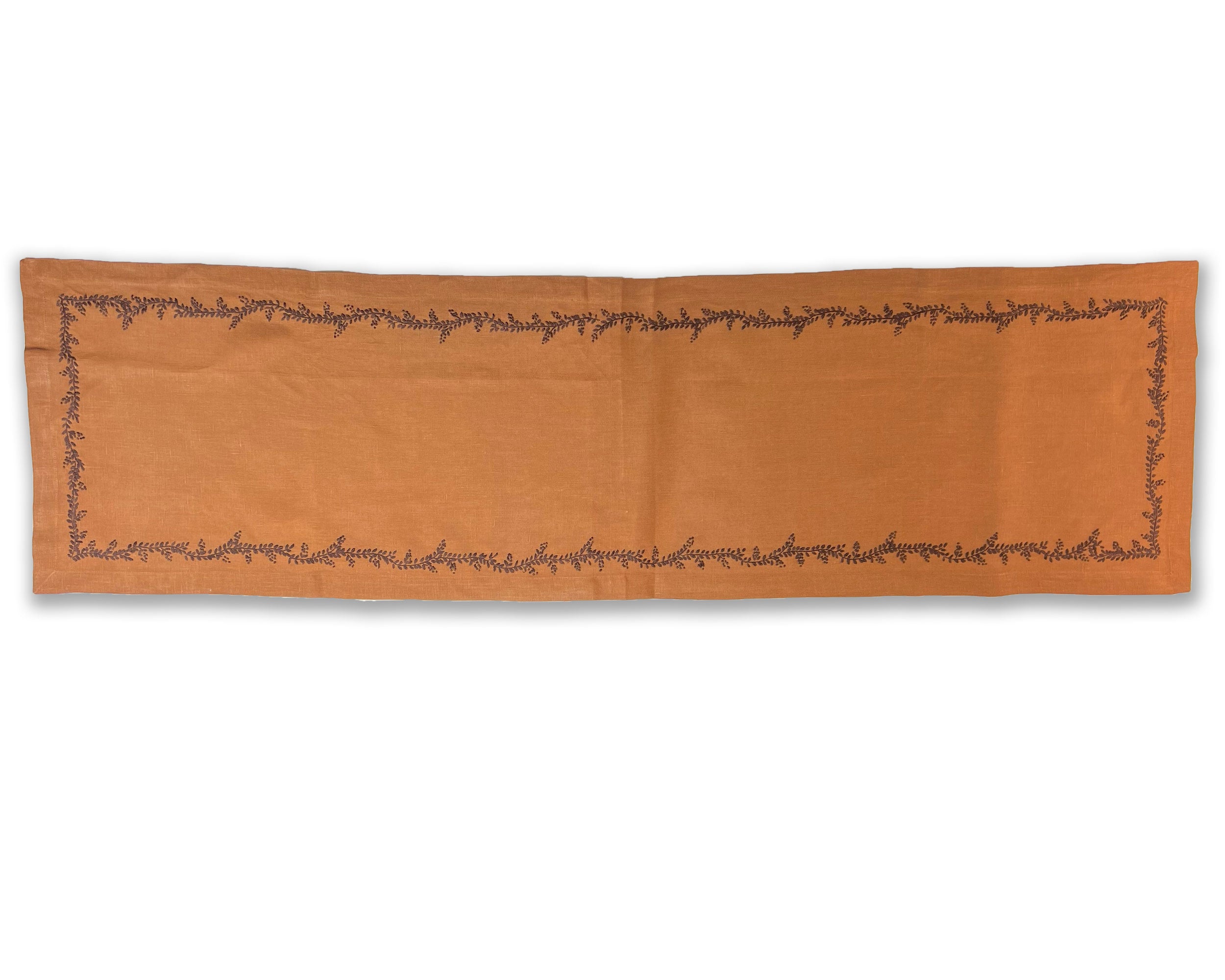 Prism Vine Linen Table Runner - Thumbnail 3