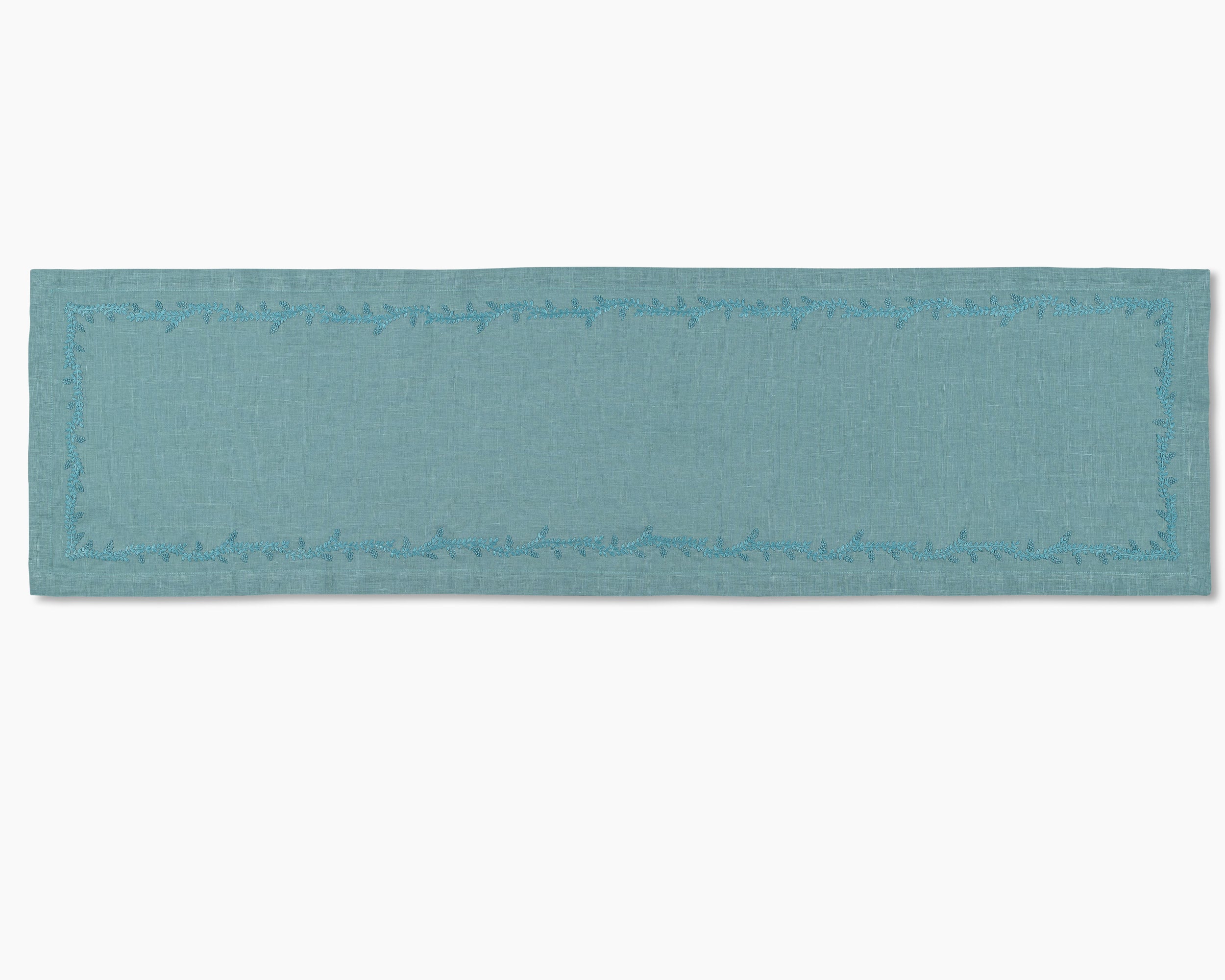 Prism Vine Linen Table Runner - Thumbnail 5