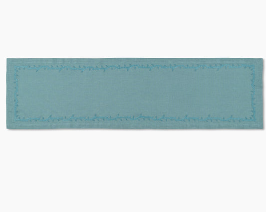 Prism Vine Linen Table Runner