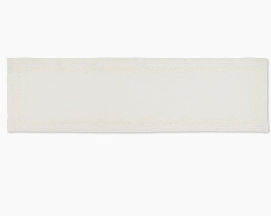 Prism Vine Linen Table Runner