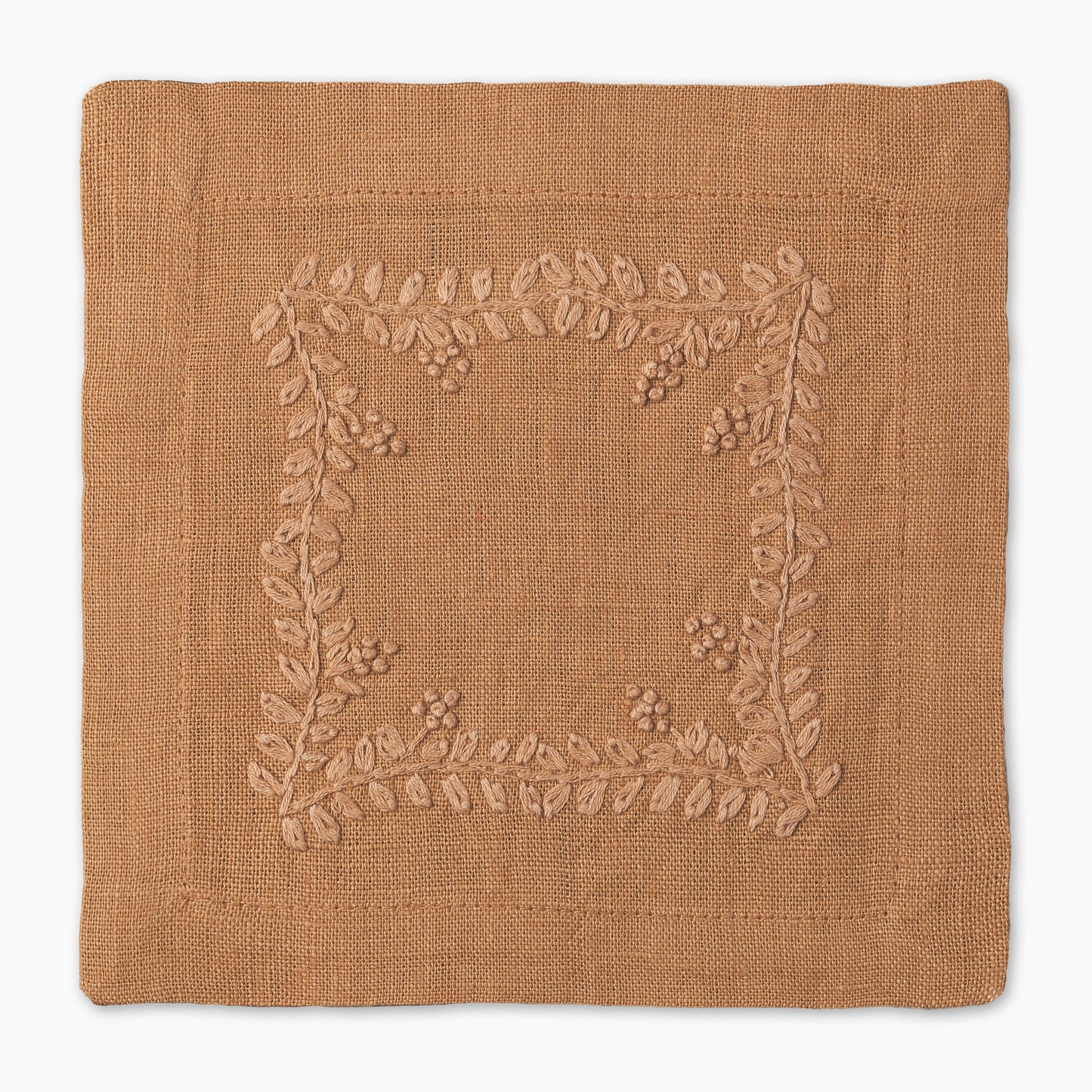 Prism Vine Linen Cocktail Napkin