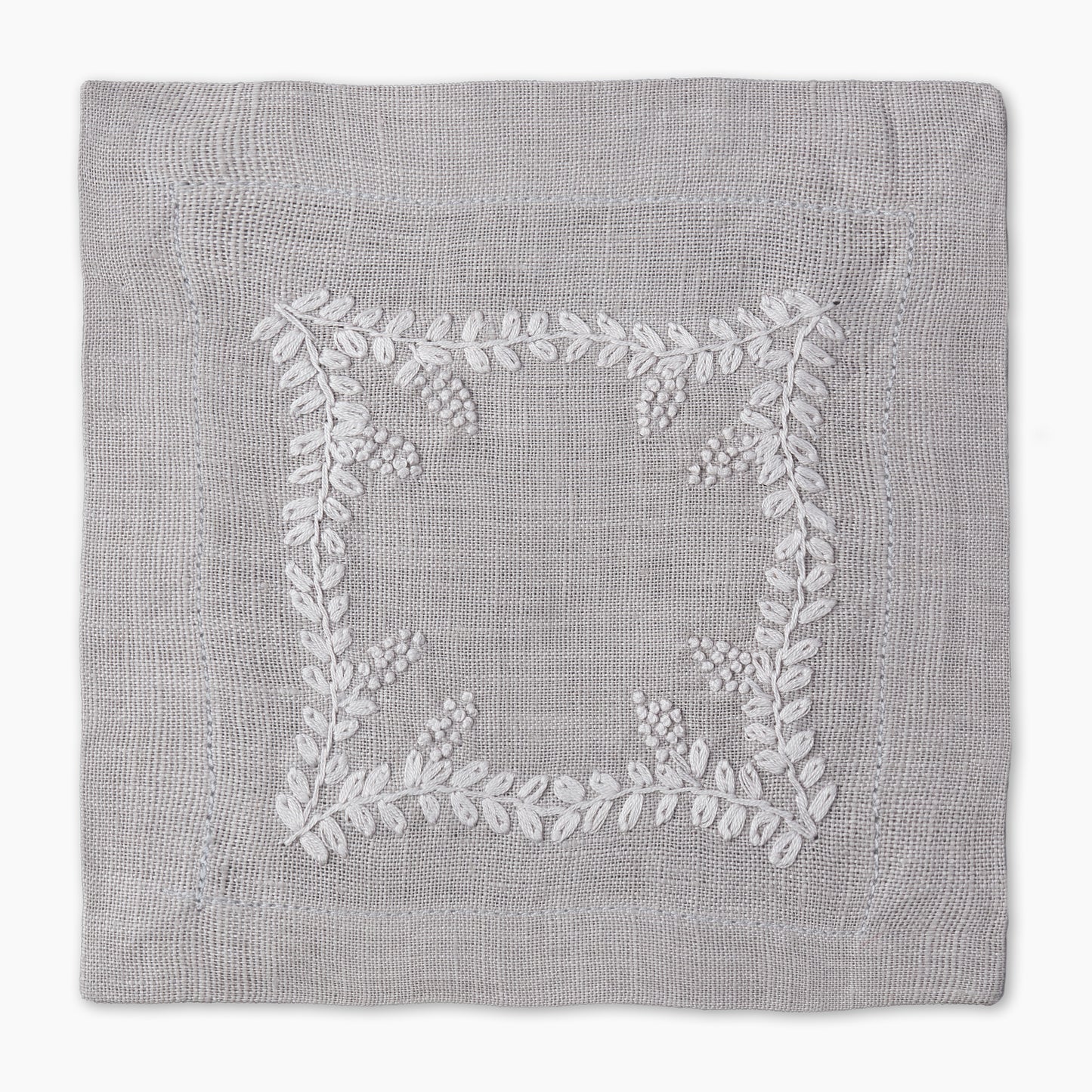 Prism Vine Linen Cocktail Napkin