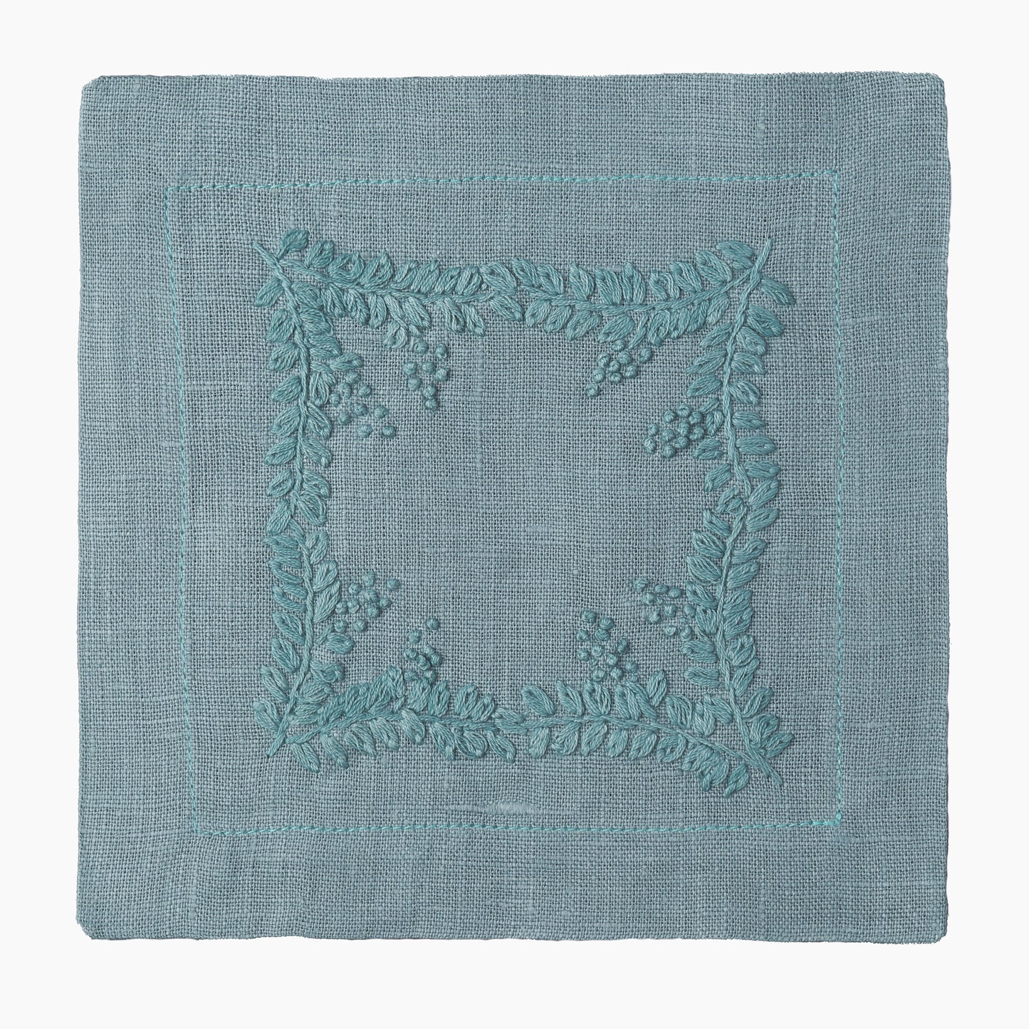 Prism Vine Linen Cocktail Napkin