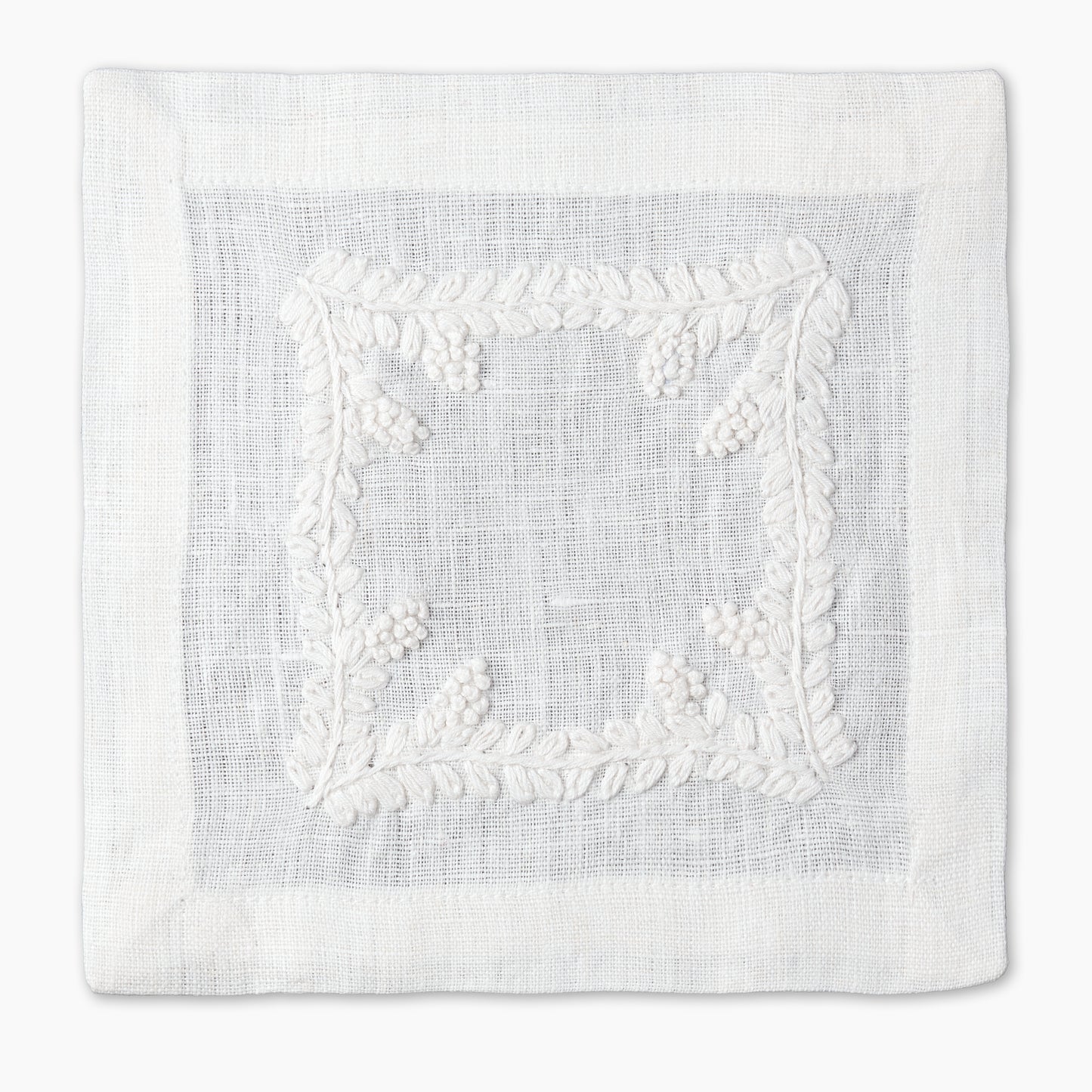 Prism Vine Linen Cocktail Napkin