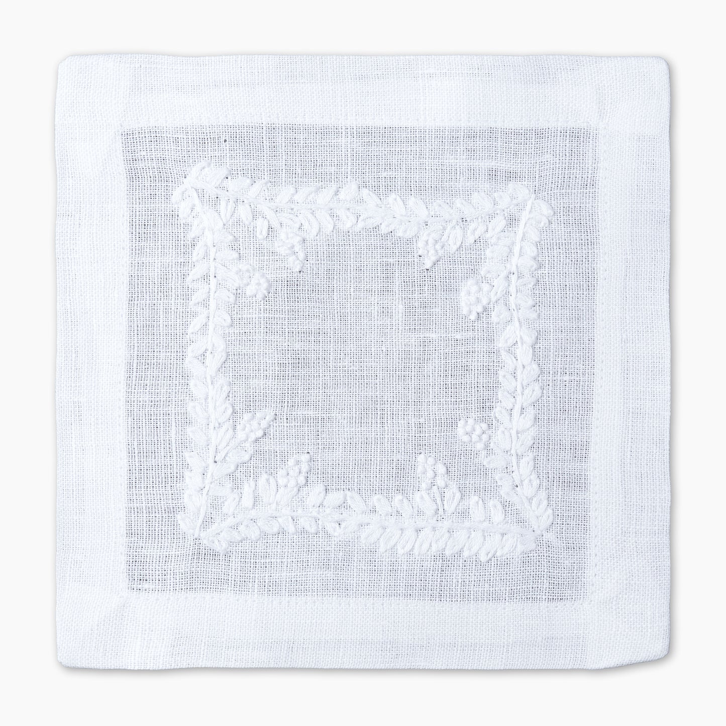 Prism Vine Linen Cocktail Napkin