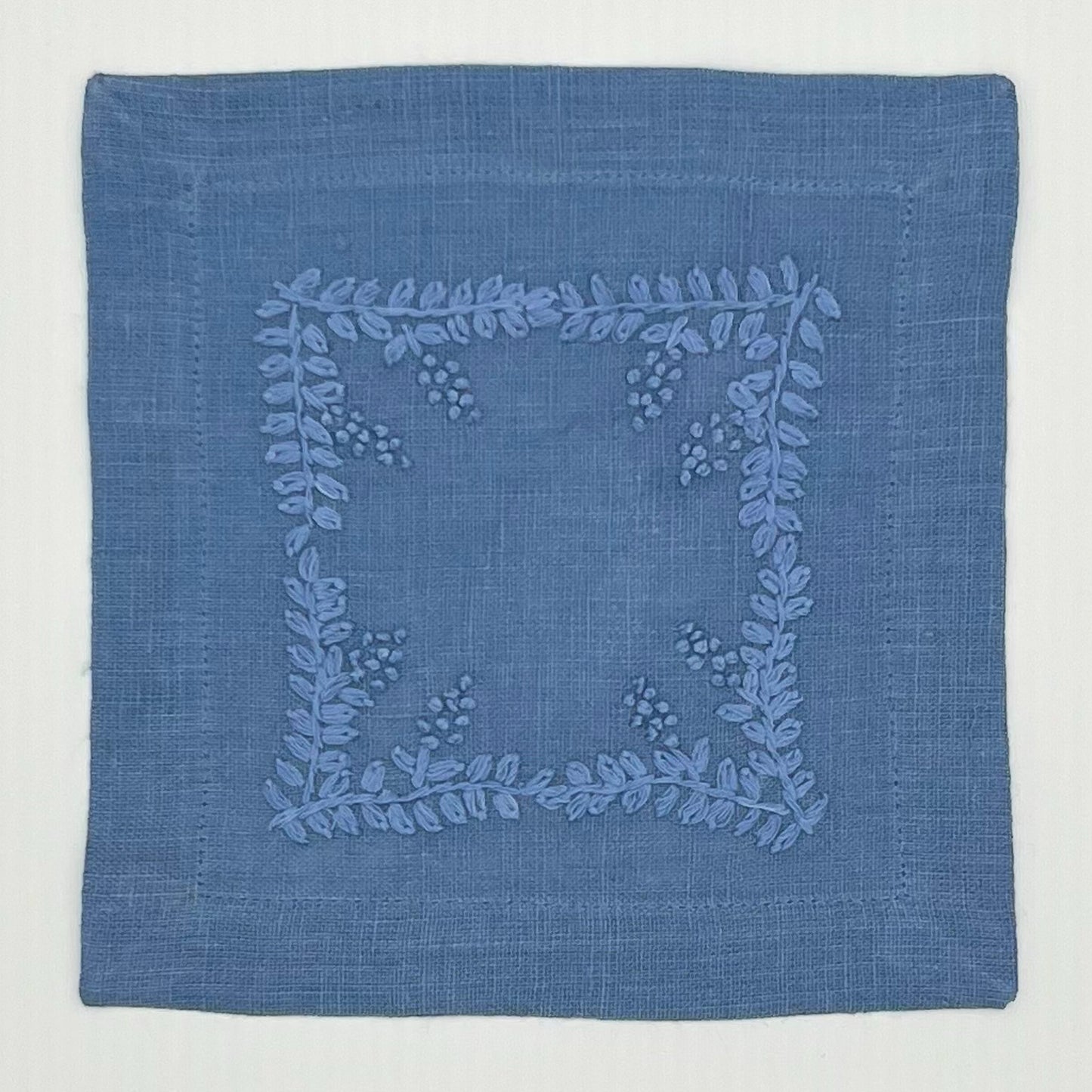 Prism Vine Linen Cocktail Napkin