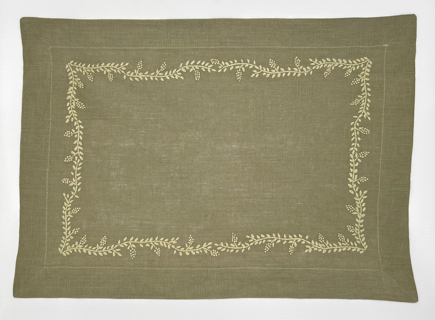 Prism Vine Linen Placemat